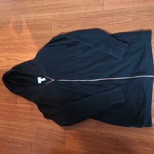 Maternity hoodie sweatshirt